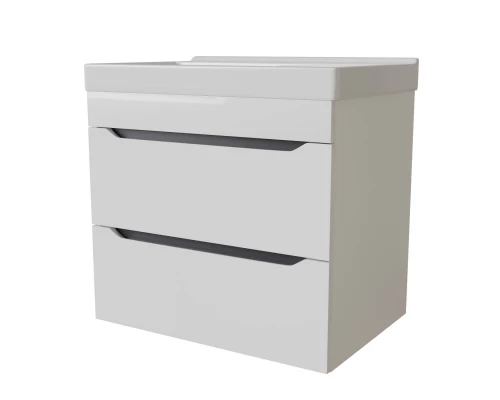 Тумба для ванной MIXLINE "Лайн-60" подвесная под ум.Fest-60 (Sanita Lux) (553009)