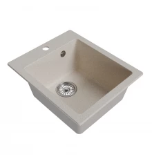 Мойка MIXLINE ML-GM14 бежевая (328)  420*500*190мм NEW (551905)