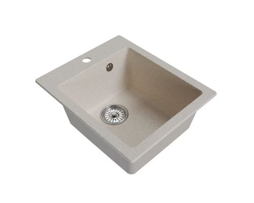 Мойка MIXLINE ML-GM14 бежевая (328)  420*500*190мм NEW (551905)