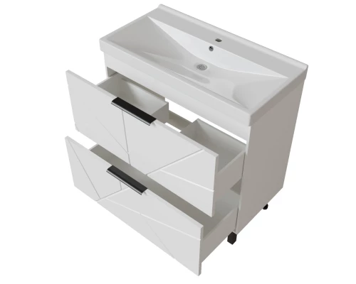 Тумба для ванной MIXLINE "Гранд-80"  под ум.Fest-80 (Sanita Lux) (553028)