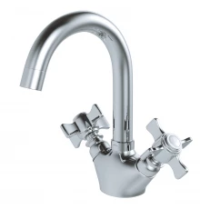 Смеситель для раковины 1/2 кер. MIXLINE ML30-042 "Classic" высокий излив (550777)