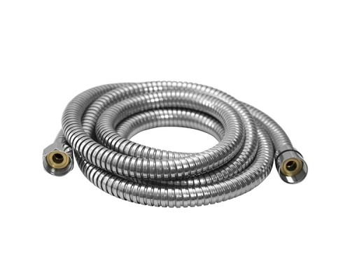 Шланг душевой 200 см имп/кон MIXLINE ЛЮКС растяг. (блистер) (526785)