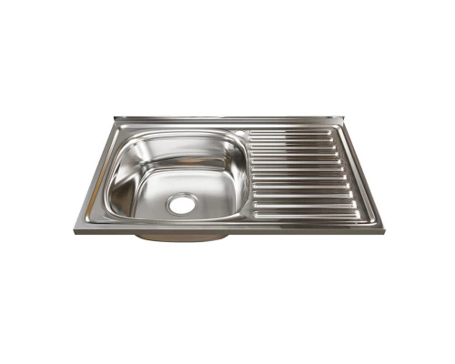Мойка из нержавеющей стали MIXLINE ML 50x80 (528177)