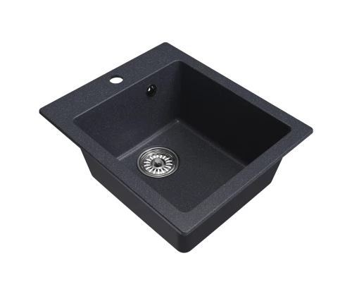 Мойка MIXLINE ML-GM14 антрацит (343)  420*500*190мм NEW (551909)