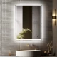 Зеркало MIXLINE "Велес-2" 600*800 (ШВ) бесконтактный сенсор, светодиодная подсветка+подогрев (554631)