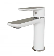 Смеситель для раковины 35k MIXLINE ML33-04 "City White" (553198)