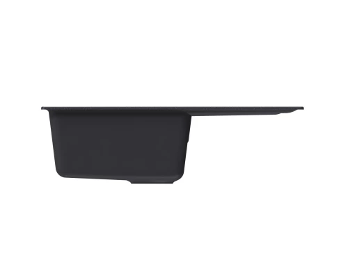 Мойка MIXLINE ML-GM19 с крылом  антрацит  (343) 750*500*200мм NEW (551989)