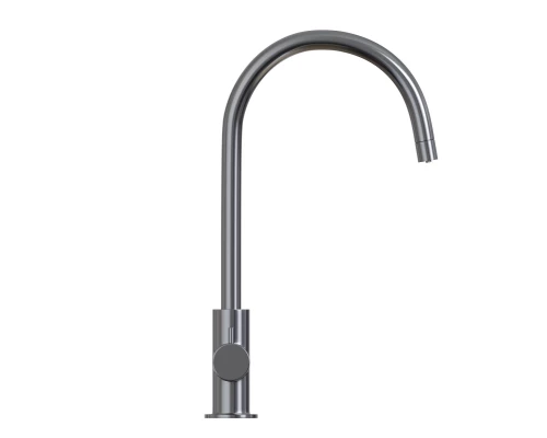 Смеситель для кухни 35k MIXLINE MLSS-03202 серый подкл.к фильтру (543624)