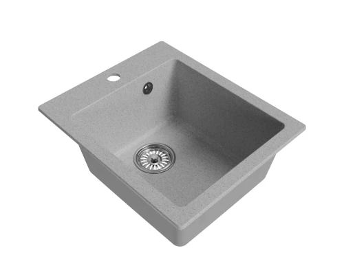 Мойка MIXLINE ML-GM14 серая (310)  420*500*190мм NEW (551904)