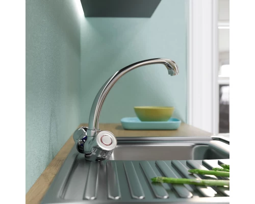 Смеситель для кухни MIXLINE ML01-03 (522120)