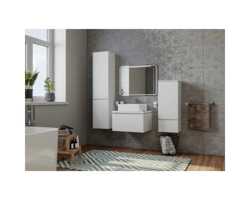 Зеркало MIXLINE 800*800 (ШВ) сенсорный выкл, светодиодная подсветка ВИКТОРИЯ (547253)