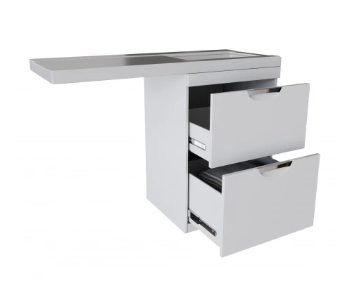 Тумба под раковину Сosmos-120/110/56 MIXLINE Атлантик-56 (543447)