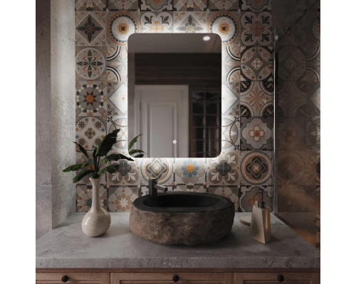 Зеркало MIXLINE "Алон радиус" - ЭКОНОМ 600*800 (550269)