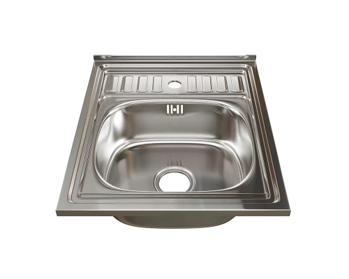 Мойка из нержавеющей стали MIXLINE ML 60x50 (527974)