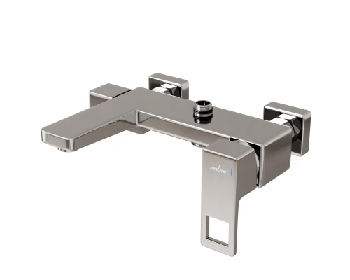 Душевая система MIXLINE ML2409 излив лейка 3 позиции + лейка "Тропический душ" хром (553214)