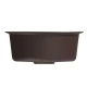 Мойкa MIXLINE ML-GM09 круглая, шоколад, 510 мм (глуб. чаши 190) NEW (551806)