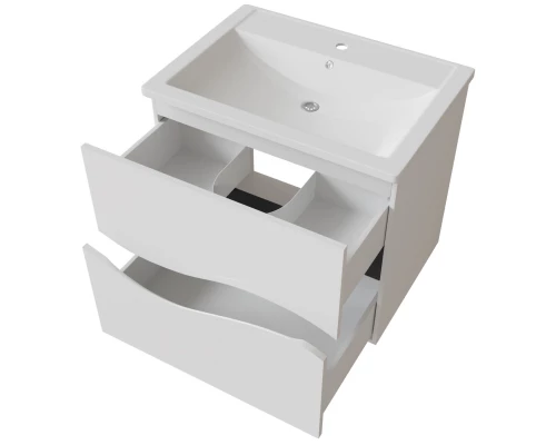 Тумба для ванной MIXLINE "Лайф-60" подвесная  под ум.Марго-60 (553031)
