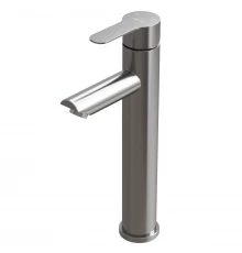 Смеситель для раковины 35k MIXLINE MLSS32-042 "Stainless" высокий излив нерж. (552274)