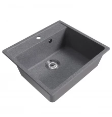 Мойка MIXLINE ML-GM15 графит 560*500*180мм (551920)