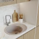 Мойка MIXLINE ML-GM17 овальная с крылом  песочная (302) 580*470*180мм NEW (551936)