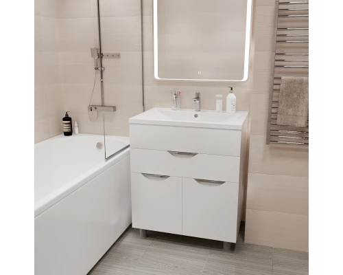 Тумба для ванной MIXLINE "ЭТЬЕН-65" под ум.Нелли-65 (553775)