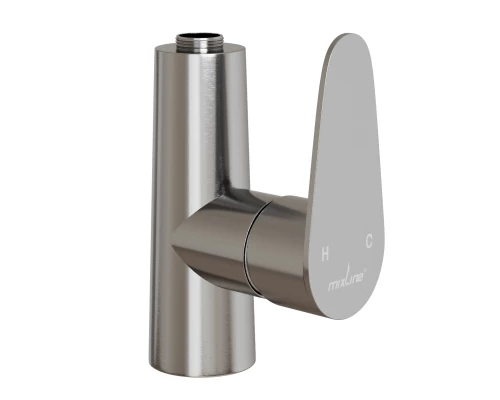 Смеситель для кухни 35k MIXLINE MLSS36-09 "Steel Kit" нерж. (553238)