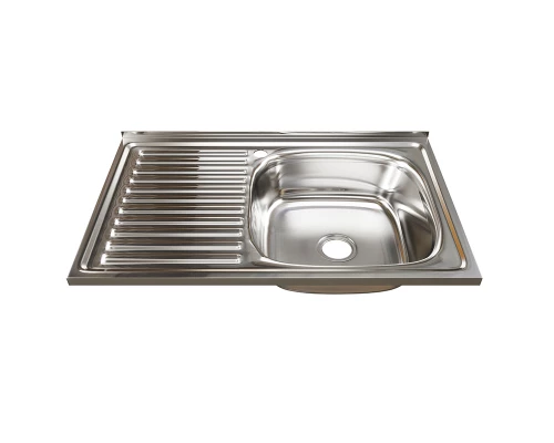 Мойка из нержавеющей стали MIXLINE ML 50x80 (528175)