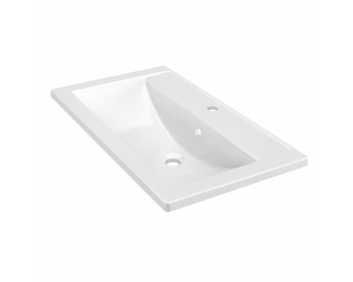 Умывальник MIXLINE "МАРГО-80" белый (553004)