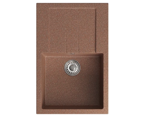 Мойка MIXLINE ML-GM31 с крылом  терракотовая (307) 770*500*190мм NEW (552188)