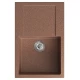 Мойка MIXLINE ML-GM31 с крылом  терракотовая (307) 770*500*190мм NEW (552188)