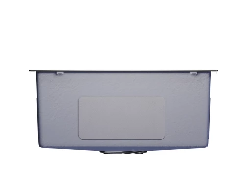 Мойка MIXLINE подстольный монтаж 50х50 (3,0) вып 3 1/2, 20см с сифоном сатин PRO (547227)