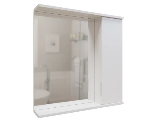 Шкаф навесной MIXLINE "Лайн-70" правый с подсветкой (700*700*146) (553017)