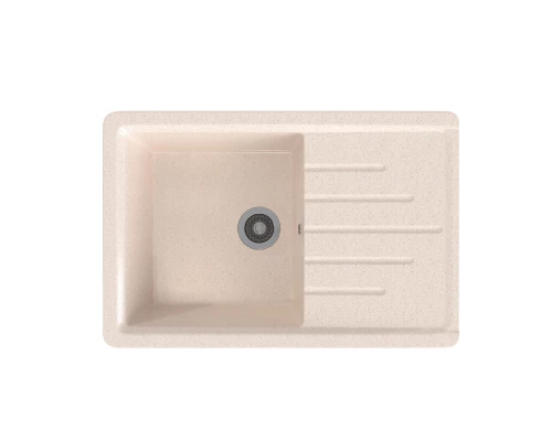 Мойка MIXLINE ML-GMS07 СТАНДАРТ с крылом, бежевый, 750*495*190мм (551109)