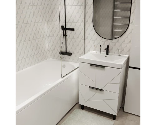 Тумба для ванной MIXLINE "Гранд-60"  под ум.Fest-60 (Sanita Lux) (553025)