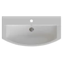 Умывальник  MIXLINE "Best-85" белый, без кроншт (Sanita Luxe) (553376)