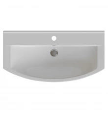 Умывальник  MIXLINE "Best-85" белый, без кроншт (Sanita Luxe) (553376)