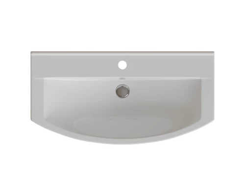 Умывальник  MIXLINE "Best-85" белый, без кроншт (Sanita Luxe) (553376)