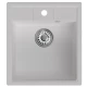 Мойка MIXLINE ML-GM28 ультра-белая (341)  450*500*190мм NEW (552182)