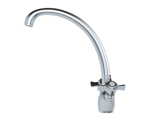 Смеситель для кухни 1/2 кер. MIXLINE ML30-031 "Classic" низкий излив (550778)