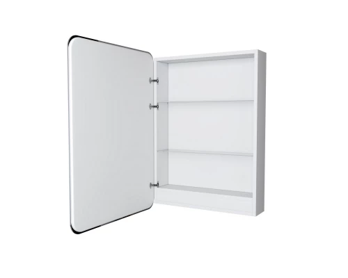 Зеркало шкаф MIXLINE 600*800 (ШВ) правый, сенсорный выкл, светодиодная подсветка ВИКТОРИЯ (547256)