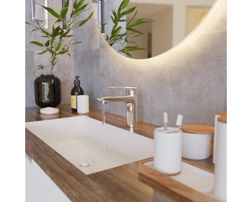 Смеситель для раковины 35k MIXLINE ML29-04 "Comfort" (550770)