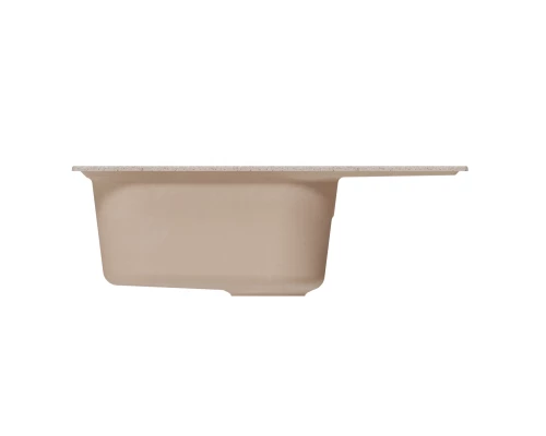 Мойка MIXLINE ML-GM18 с крылом  песочная (302) 640*490*190мм NEW (551968)