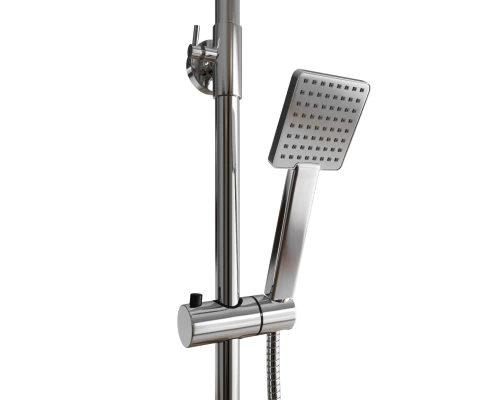 Душевая система MIXLINE ML2426 лейка 1 позиция + лейка "Тропический душ" хром (550762)