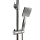 Душевая система MIXLINE ML2426 лейка 1 позиция + лейка "Тропический душ" хром (550762)