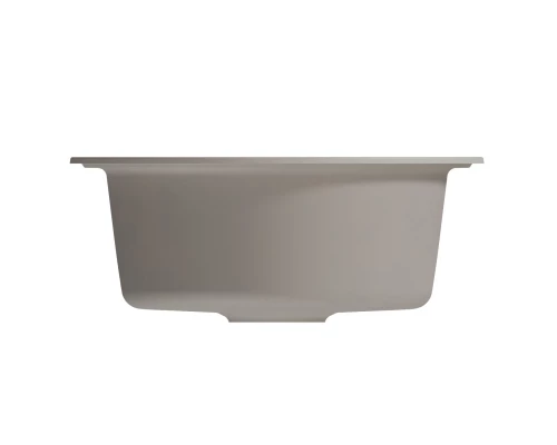 Мойкa MIXLINE ML-GM11 круглая  ультра-белая  (341) 500мм (глуб. чаши 180) NEW (551826)