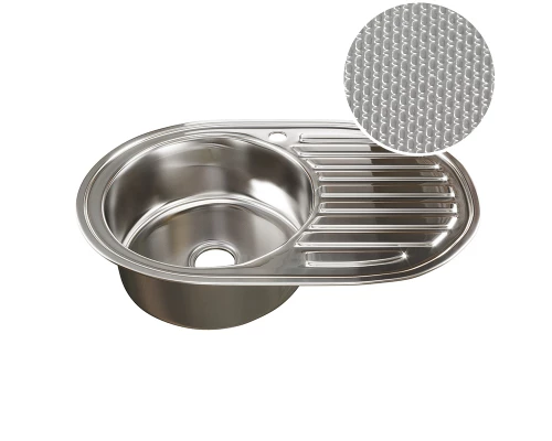 Мойка из нержавеющей стали MIXLINE ML 50x77 (532304)