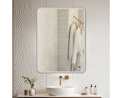 Зеркало MIXLINE "Турин" 600*800 (ШВ) бесконтактный сенсор, светодиодная подсветка (554626)