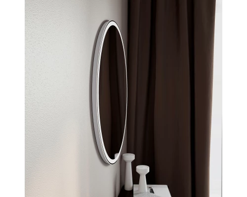 Зеркало MIXLINE "Перла Нео" D600 светодиодная подсветка, бесконтактный сенсор (553344)