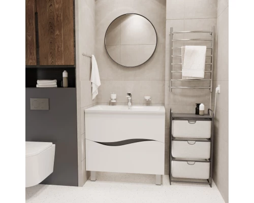 Тумба для ванной MIXLINE "Лайф-80" под ум.Марго-80 (553034)