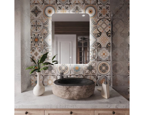 Зеркало MIXLINE "Алон радиус" - ЭКОНОМ 600*800 (550269)